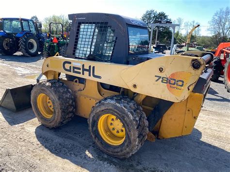 gehl 7800 skid steer|Gehl 7800 Skid Steers Equipment for Sale.